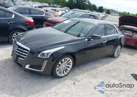 2015 Cadillac Cts Luxury из США, поврежденный, VIN 1G6AX5SX5F0109217